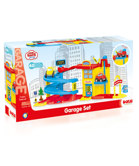 DL Set de constructie Garaj, cod 41473